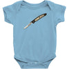 knife Baby Bodysuit