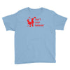 don't stop believin funny christmas Youth Tee