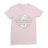 geek life Ladies Fitted T-Shirt