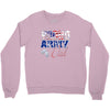 proud army dad 3 Crewneck Sweatshirt