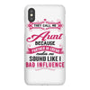 They Call Me Aunt Partner in Crime iPhoneX