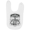 The force is strong in my family... Baby Bibs