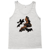 polygon bats Tank Top