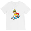 repurposed V-Neck Tee