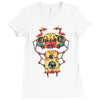 robo fan Ladies Fitted T-Shirt