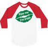 kiss me i am irish 3/4 Sleeve Shirt