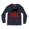 love stinks Long Sleeve Shirts