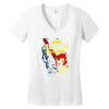 seduced by the dark side Women's V-Neck T-Shirt
