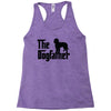 the dogfather labradoodle Racerback Tank