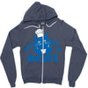 time to make the biscuits Zipper Hoodie