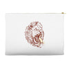 banana eating lion Accessory Pouches