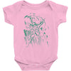 green vigilance Baby Bodysuit