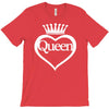 funny  queen of everything gift bride honeymoon hen night fashion fema T-Shirt