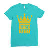 black king Ladies Fitted T-Shirt