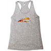 top bun Racerback Tank