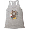 pitfalls and perils Racerback Tank