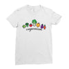 veganism Ladies Fitted T-Shirt