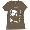 uomo bud spencer cult movie film cinema&amp;tv Ladies Fitted T-Shirt