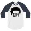 Free Tay-K Vector Art T-Shirt 3/4 Sleeve Shirt