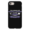 I Love Someone with Hodgkin's Cancer to The Moon and Back to Infinity iPhone 8