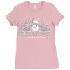 save the clocktower Ladies Fitted T-Shirt