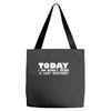today i am mainly being a lazy bastard Tote Bags