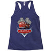 grandma fire trucks Racerback Tank