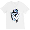 galaxy girl V-Neck Tee