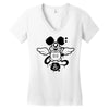 fly Women's V-Neck T-Shirt