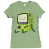 nintendo bmo Ladies Fitted T-Shirt