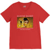 Gustav Klimt The Kiss V-Neck Tee