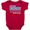 engineer Baby Bodysuit