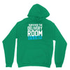 survived the delivery room it's a boy funny Hoodie