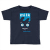 blur milk coffee and tv rock music band Toddler T-shirt