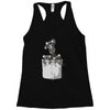 pocket koala bears Racerback Tank