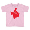 gun 'em down Toddler T-shirt