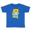 meow is running Toddler T-shirt