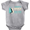 Women's March New York Baby Onesie