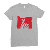 hand love Ladies Fitted T-Shirt
