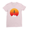 Rocket Ladies Fitted T-Shirt