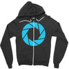 camera shutter Zipper Hoodie