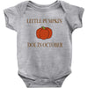 due in october Baby Bodysuit