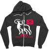 2015 year of the goat mandarin chinese Zipper Hoodie