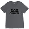 funny t shirt plain clothes officertee V-Neck Tee