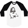 bruiser brody wrestling legend 80s wrestler fan 3/4 Sleeve Shirt