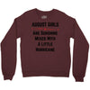 August Girls Crewneck Sweatshirt