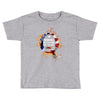 American Flag Q Fire Toddler T-shirt