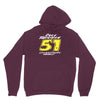 cole trickle 51 Hoodie