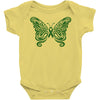 liver cancer butterfly Baby Bodysuit