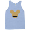mickey mouse moustache Tank Top